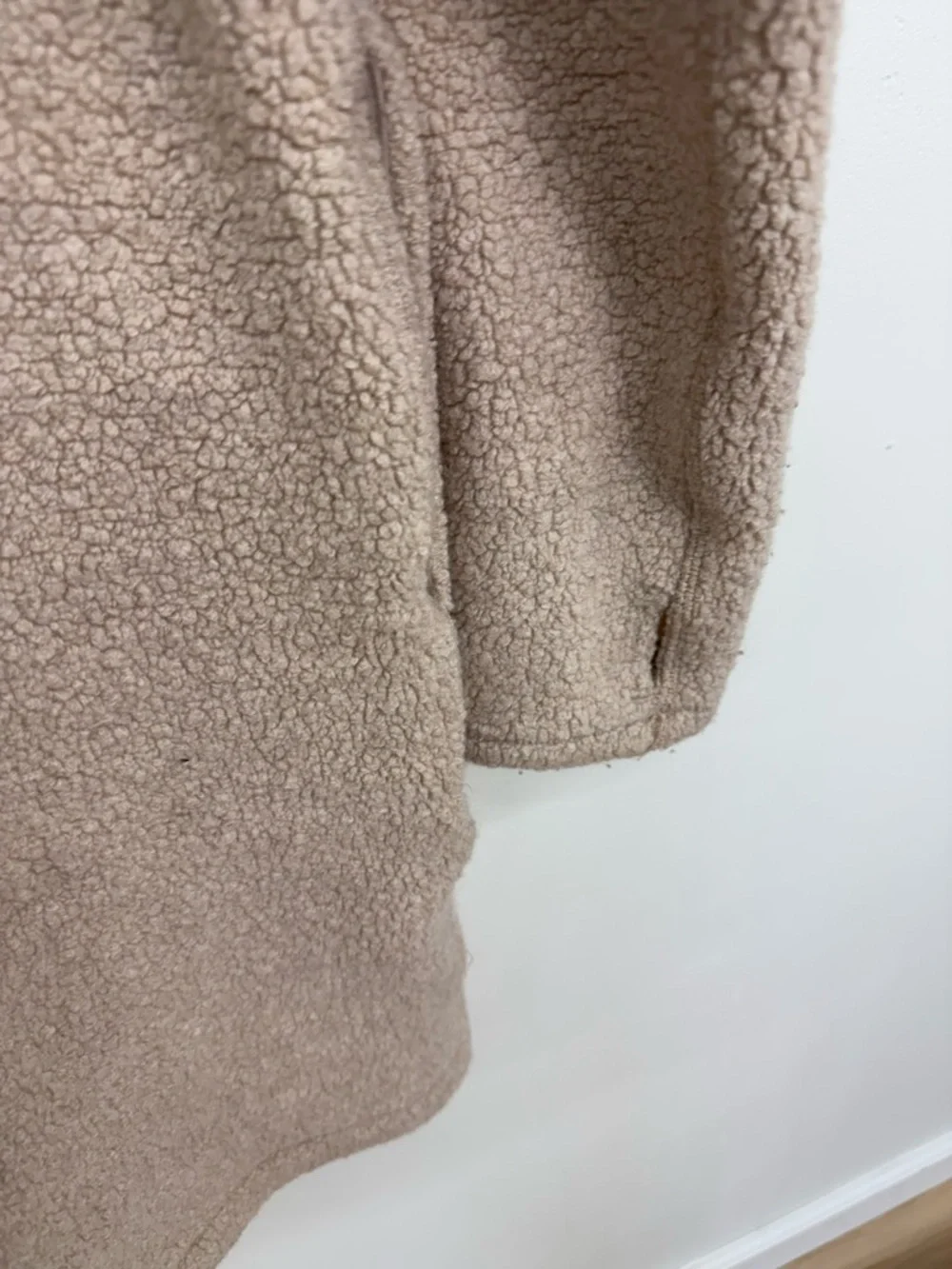 Lululemon Sincerely Sherpa Wrap Teddy Coat